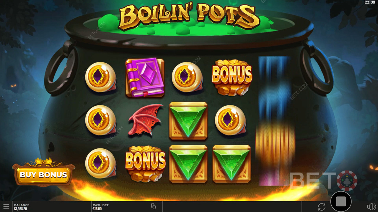 Boilin' Pots Δωρεάν Παιχνίδι