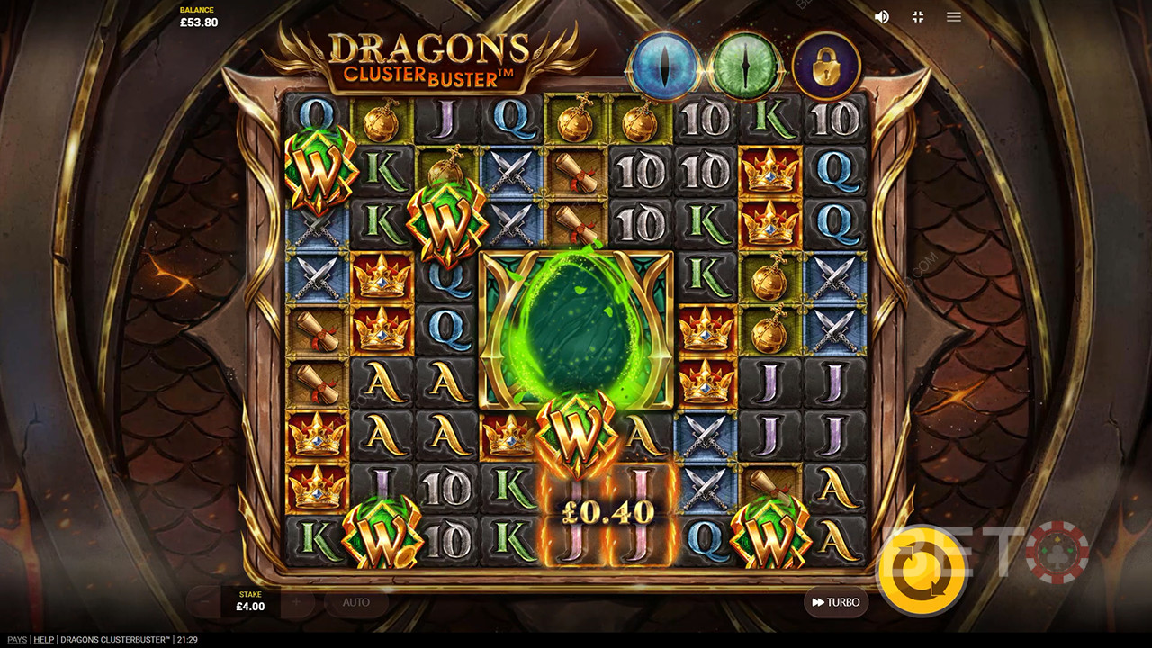 Dragons Clusterbuster Ανασκόπηση από BETO Slots