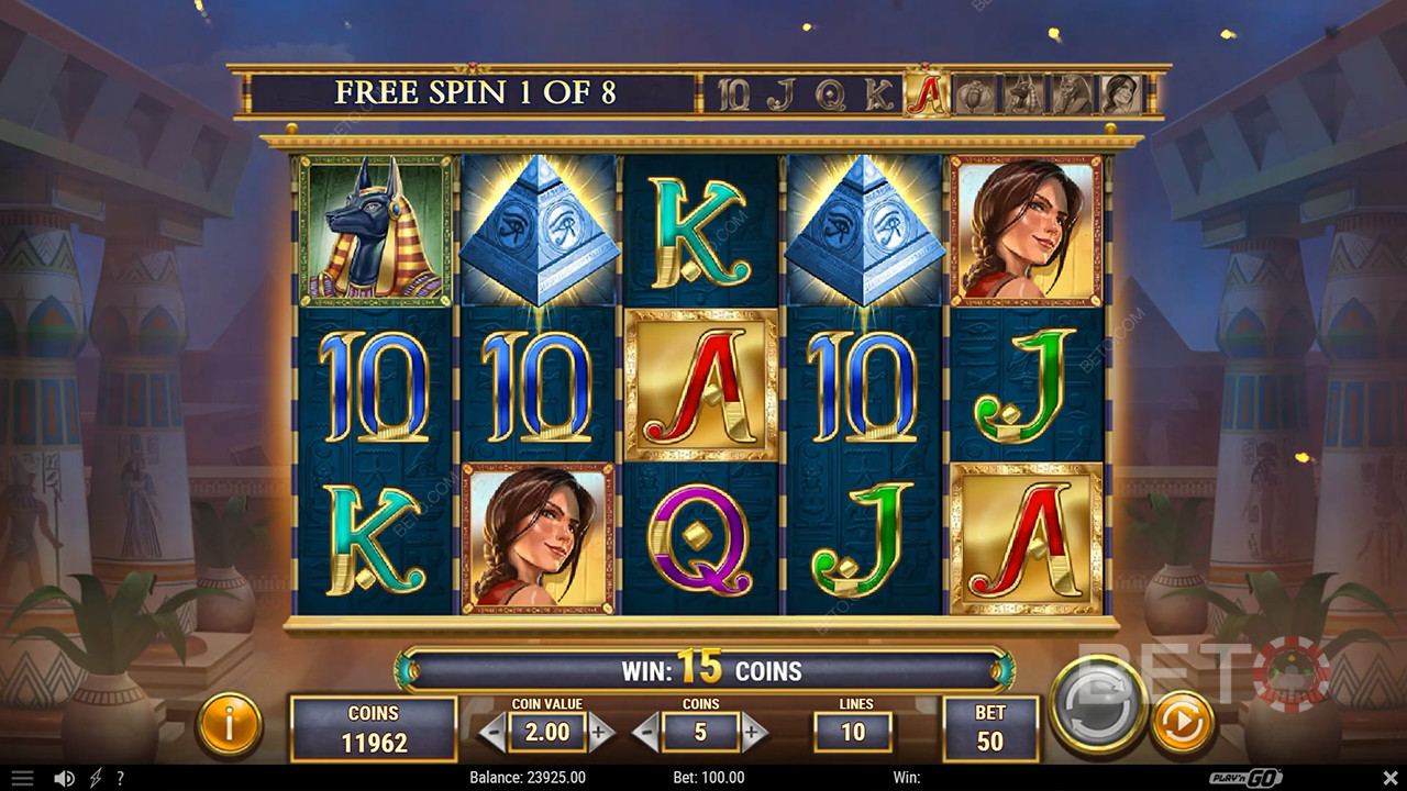 Cat Wilde και οι Πυραμίδες των Νεκρών κριτική από BETO Slots