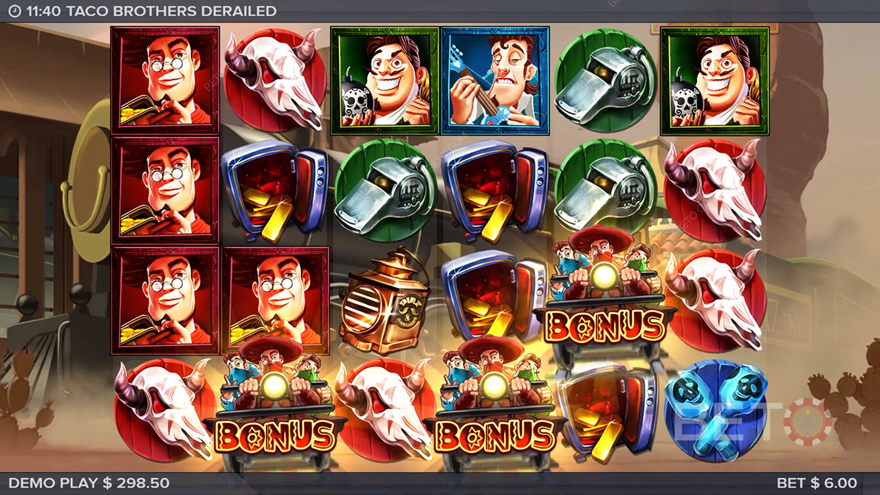 Ετυμηγορία για Taco Brothers εκτροχιάστηκε Slot