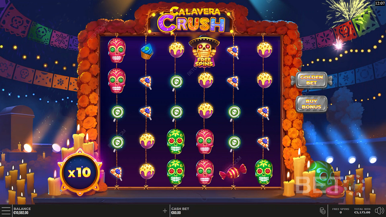Calavera Crush Δωρεάν Παιχνίδι