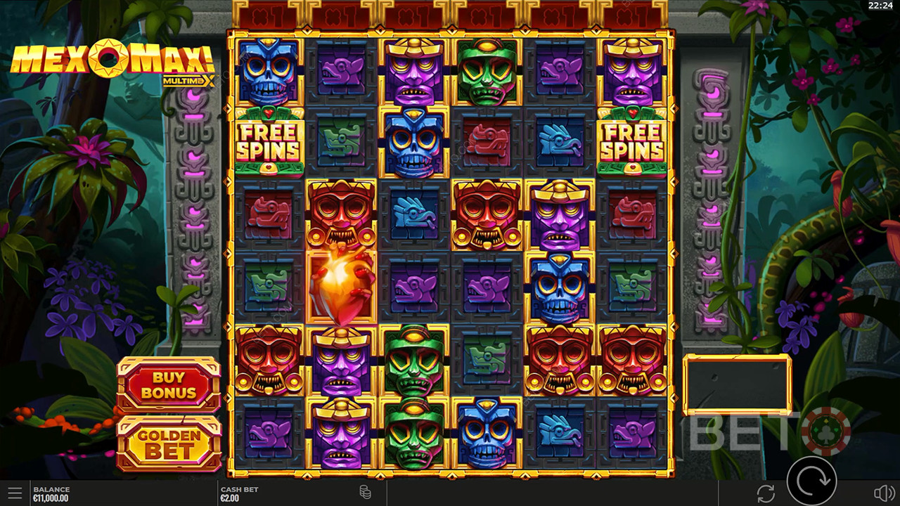 MexoMax! Ανασκόπηση από BETO Slots