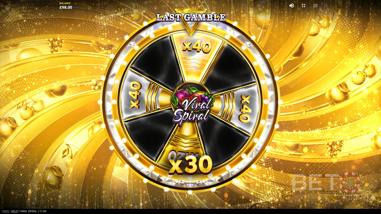 Viral Spiral Ανασκόπηση από BETO Slots