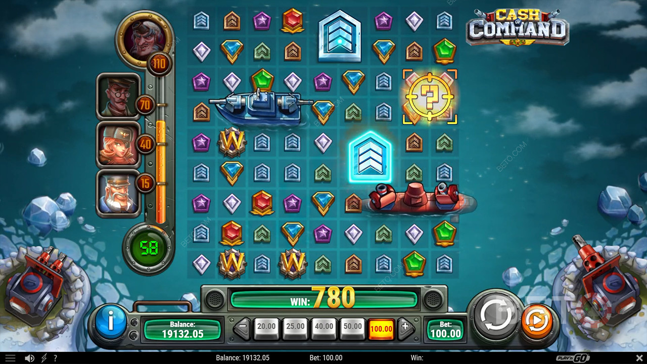 Cash of Command Ανασκόπηση από BETO Slots