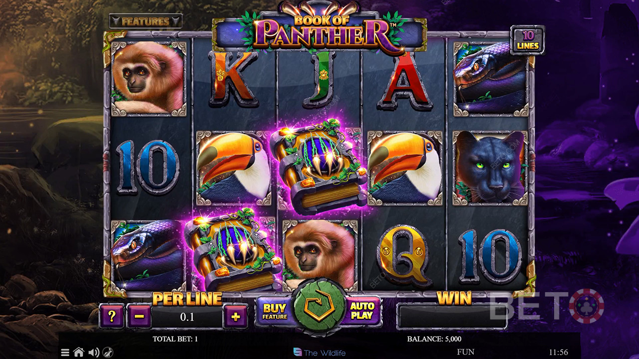 Book of Panther Ανασκόπηση από BETO Slots