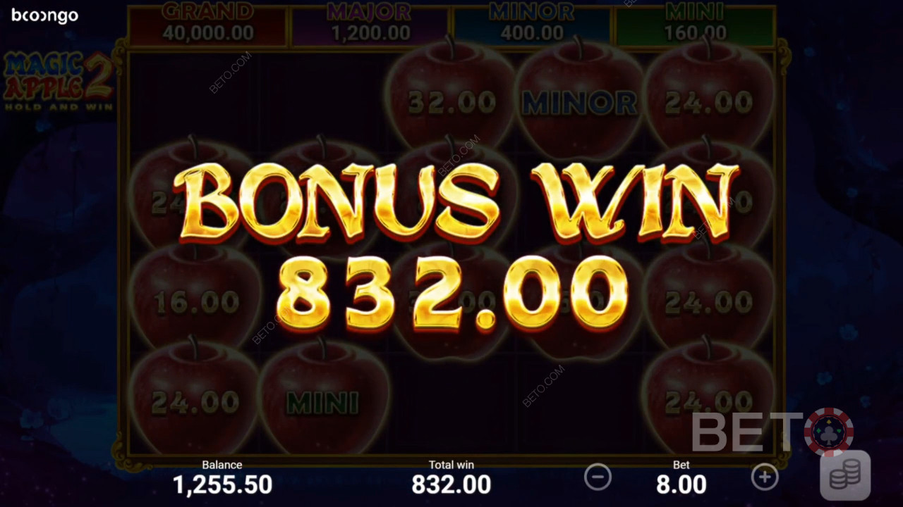 Κερδίστε 5,133x το στοίχημά σας στο Magic Apple 2 Video Slot!