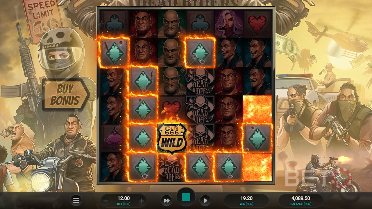 Dead Riders Trail Ανασκόπηση από BETO Slots