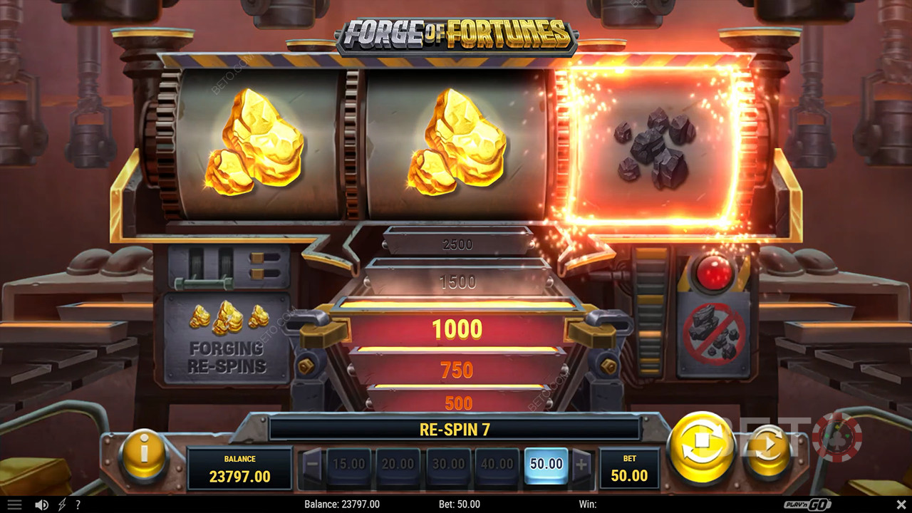 Ανασκόπηση του Forge of Fortunes από την BETO Slots