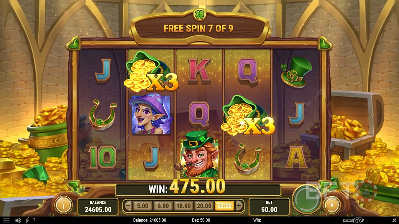 Leprechaun's Vault Δωρεάν Παιχνίδι