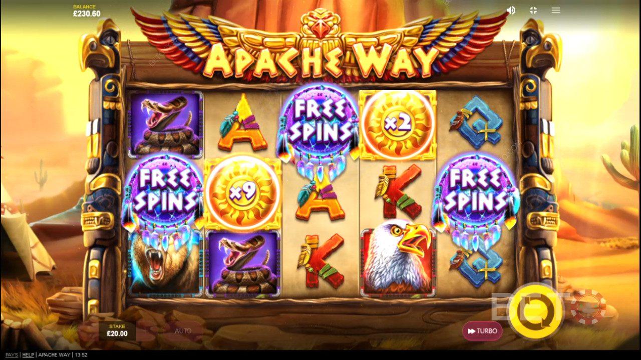 Apache Way Ανασκόπηση από BETO Slots