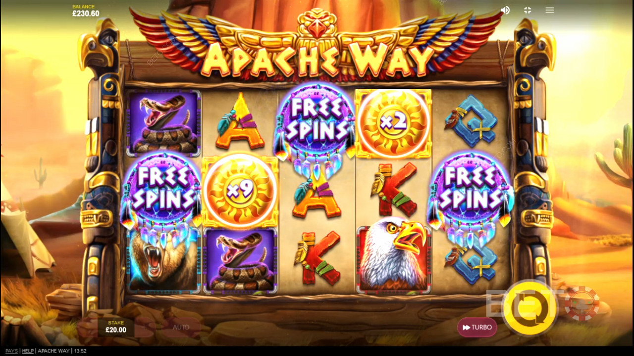 Apache Way Δωρεάν Παιχνίδι