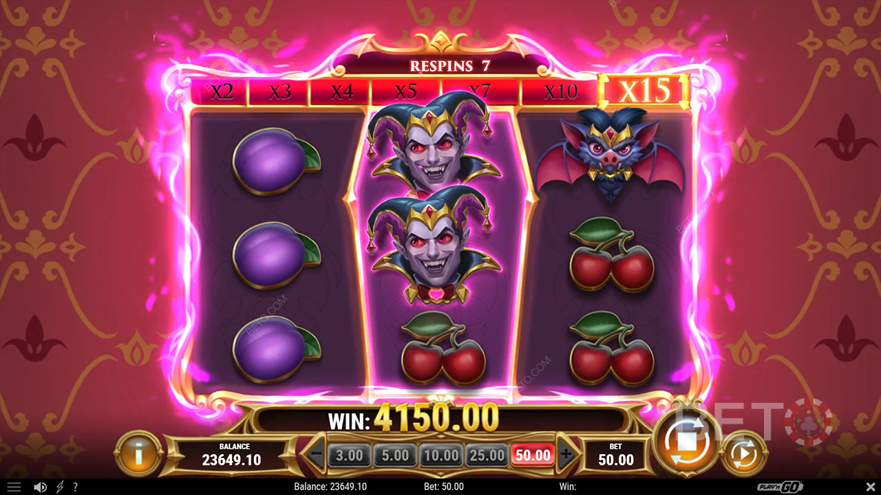 Count Jokula Ανασκόπηση από BETO Slots