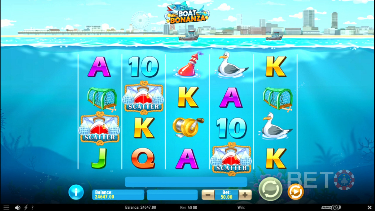 Boat Bonanza Δωρεάν Παιχνίδι