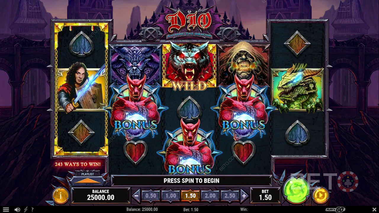 Dio Killing The Dragon Δωρεάν Παιχνίδι