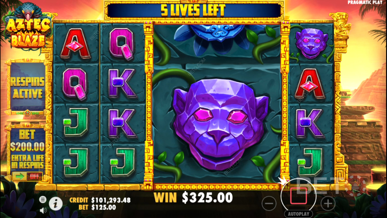 Aztec Blaze Online Slot - Τελική ετυμηγορία