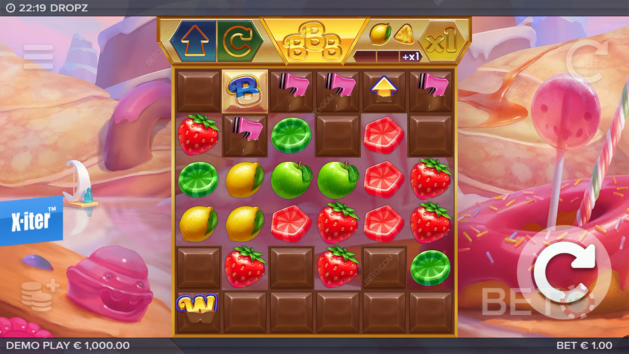 Ανασκόπηση του Dropz από την BETO Slots