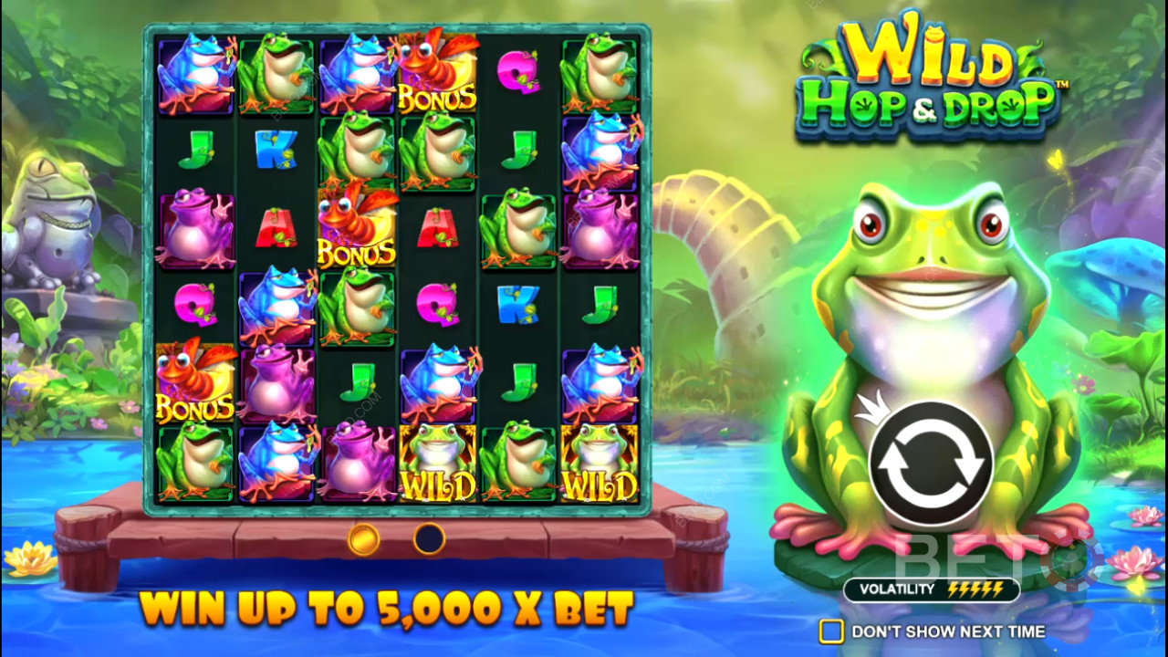 Wild Hop and Drop Online Slot - Η ετυμηγορία μας