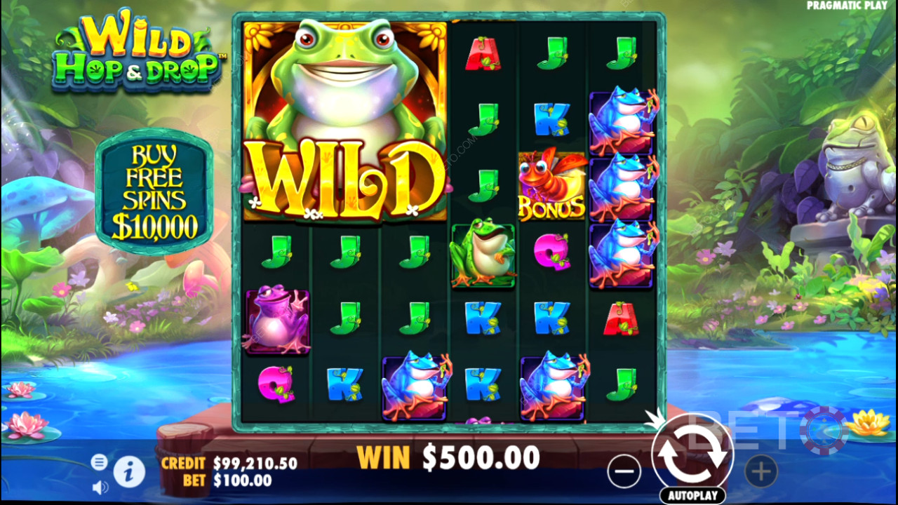 Wild Hop and Drop Ανασκόπηση από BETO Slots