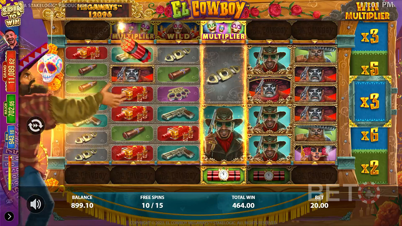 El Cowboy Megaways Ανασκόπηση από BETO Slots