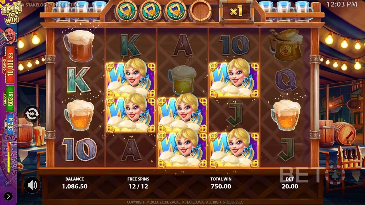 Zicke Zacke Ανασκόπηση από BETO Slots