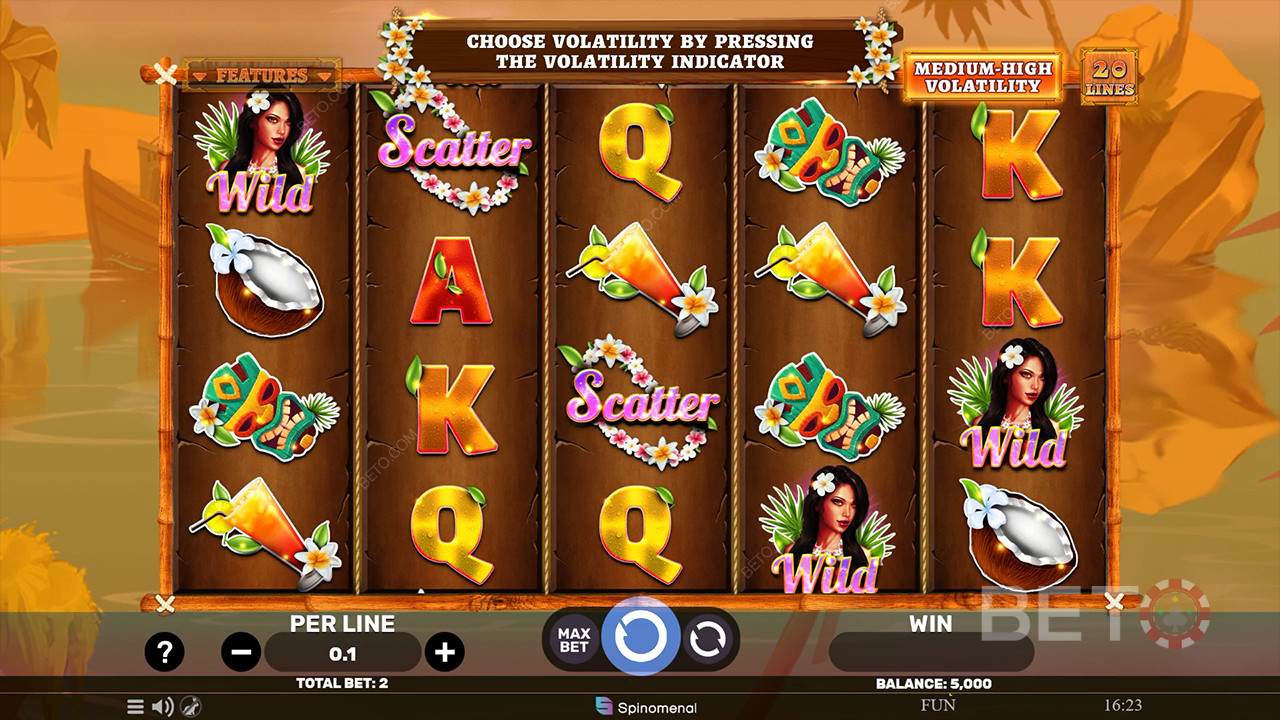 Hawaiian Bliss Ανασκόπηση από BETO Slots