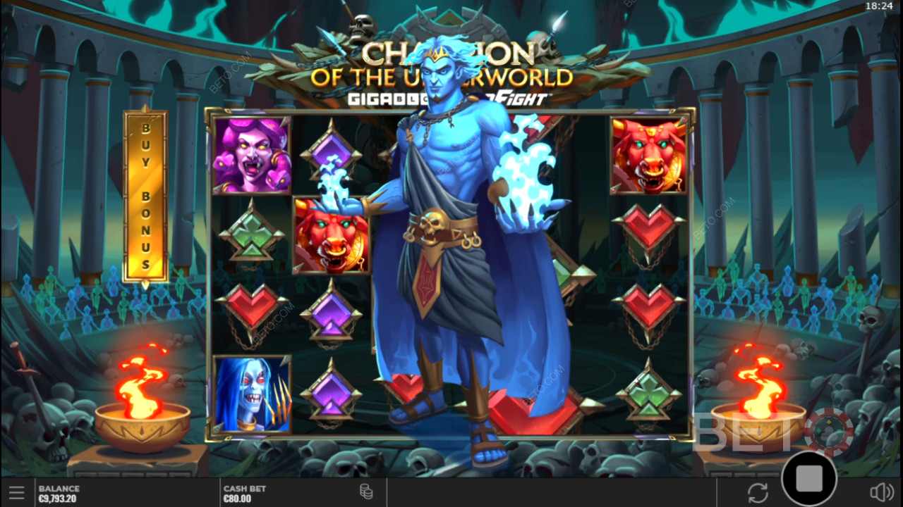 Ανασκόπηση του Champion of the Underworld από την BETO Slots