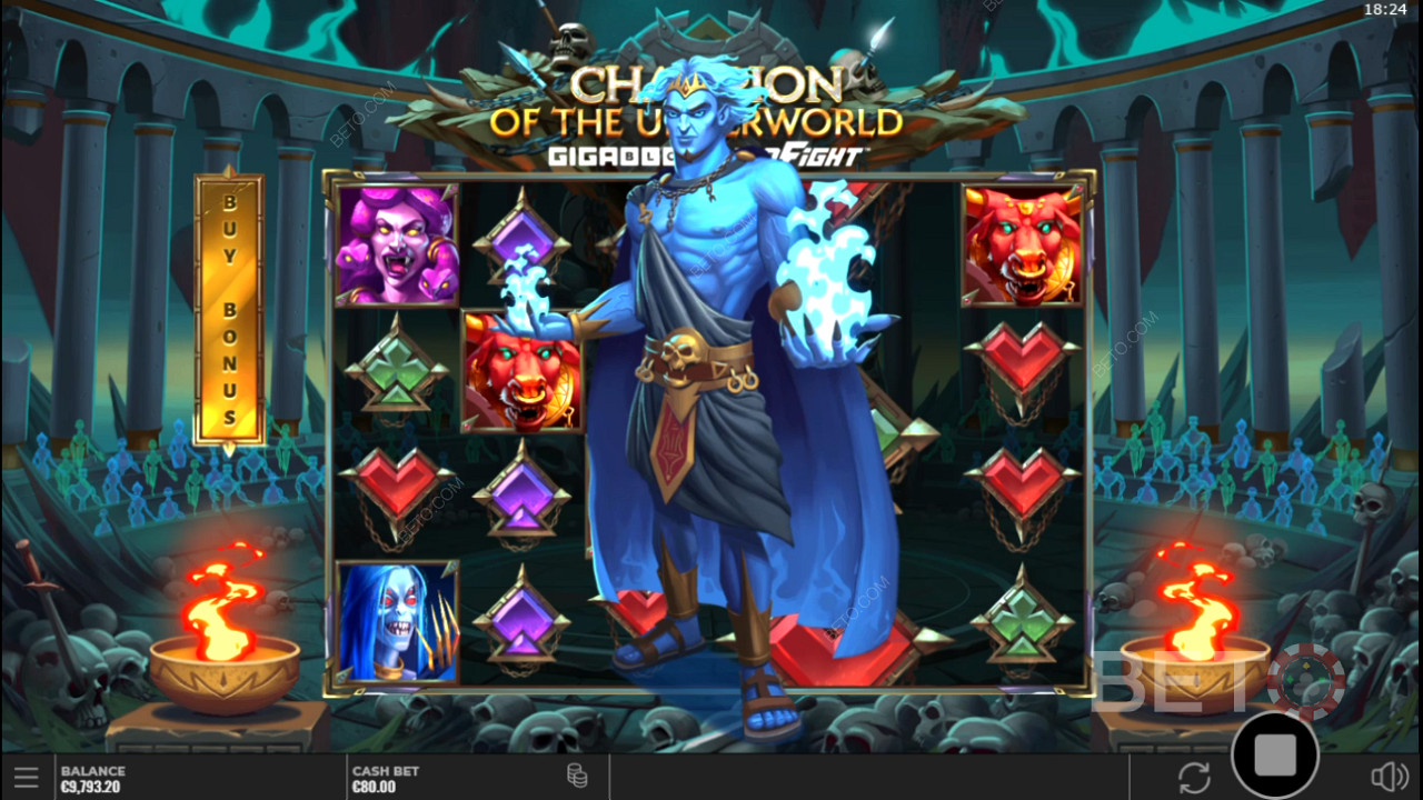 Champion of the Underworld Δωρεάν Παιχνίδι