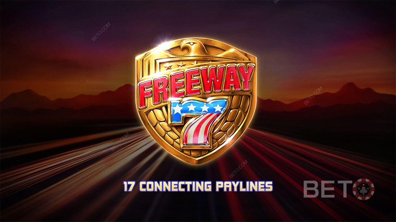 17 γραμμές πληρωμής θα σας βοηθήσουν να δημιουργήσετε περισσότερα κέρδη στον κουλοχέρη Freeway 7
