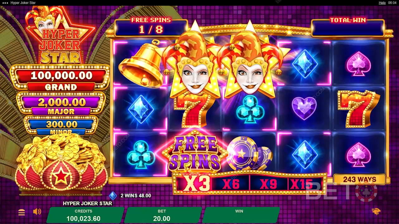 Hyper Joker Star Δωρεάν Παιχνίδι