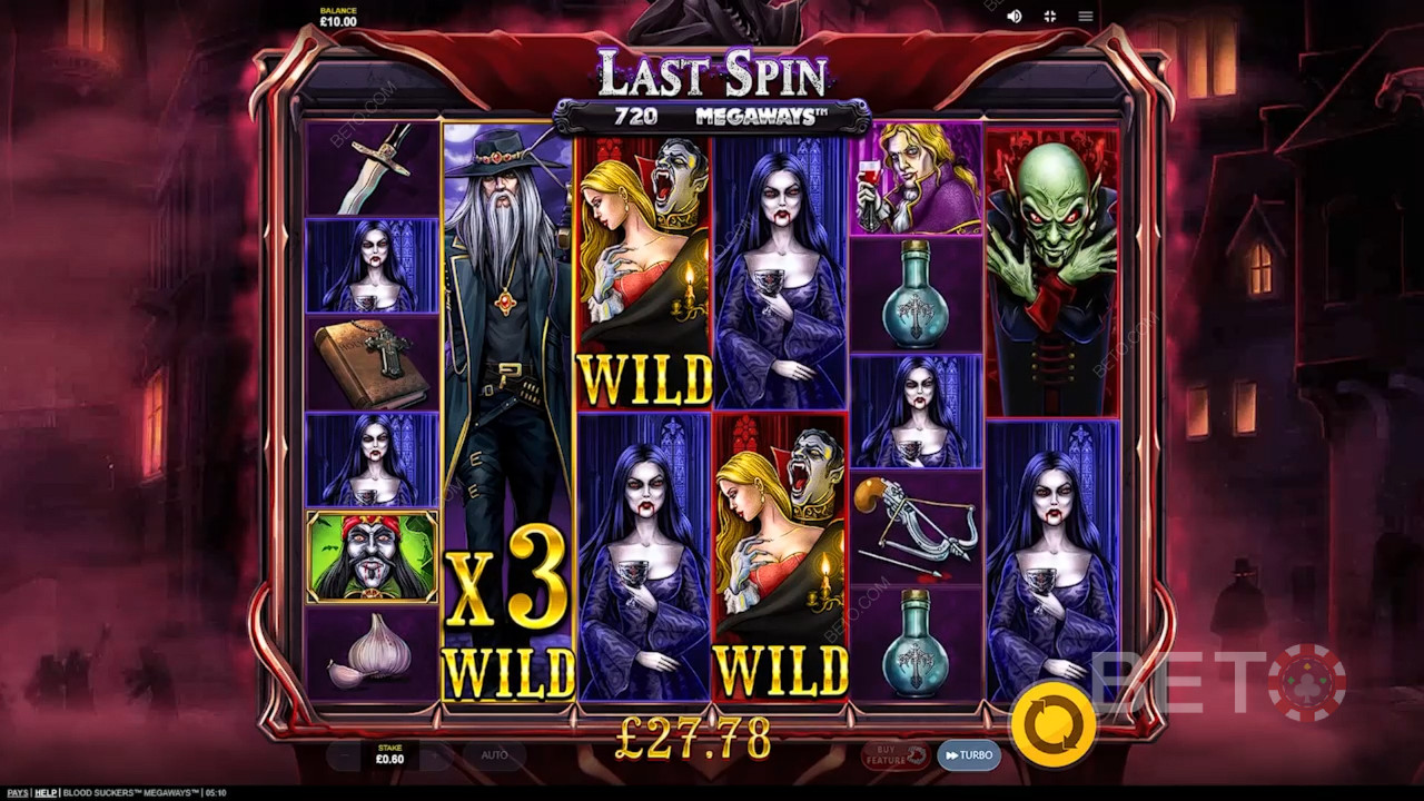 Blood Suckers Megaways Ανασκόπηση από BETO Slots