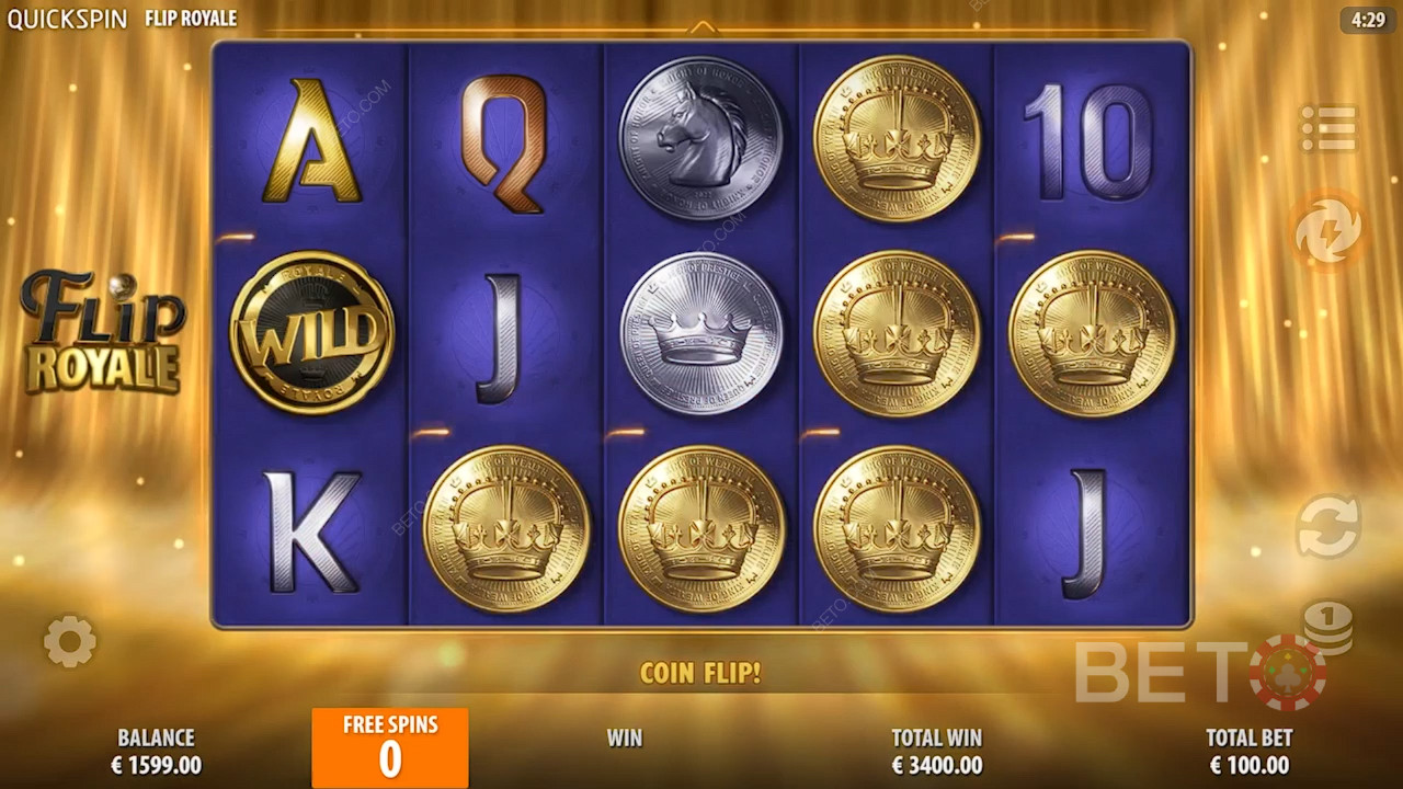 Flip Royale Ανασκόπηση από BETO Slots