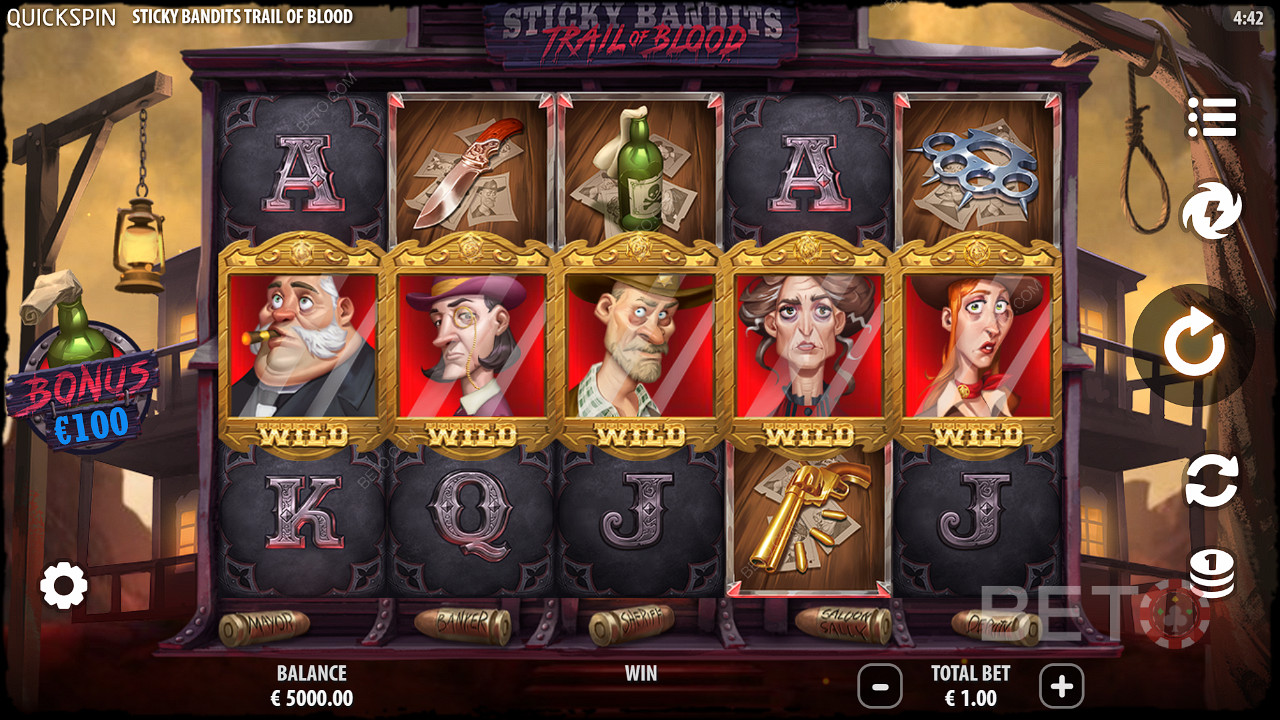 Sticky Bandits Trail of Blood Δωρεάν Παιχνίδι