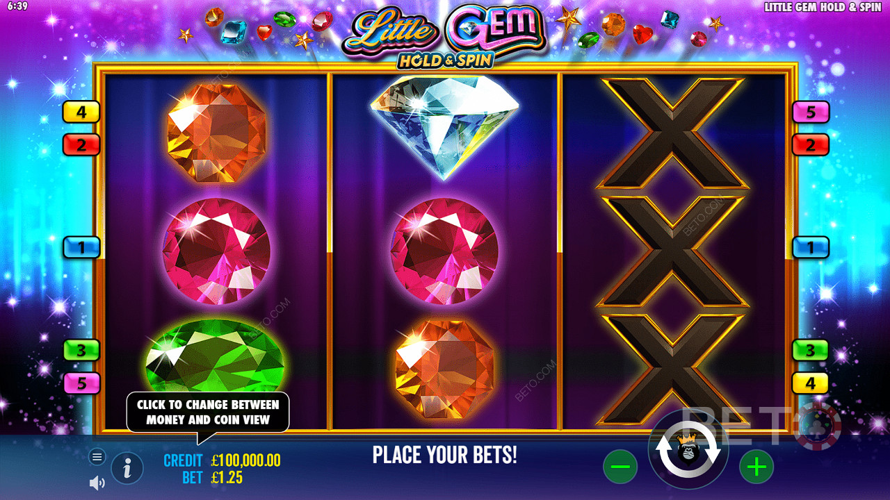 Little Gem Ανασκόπηση από BETO Slots