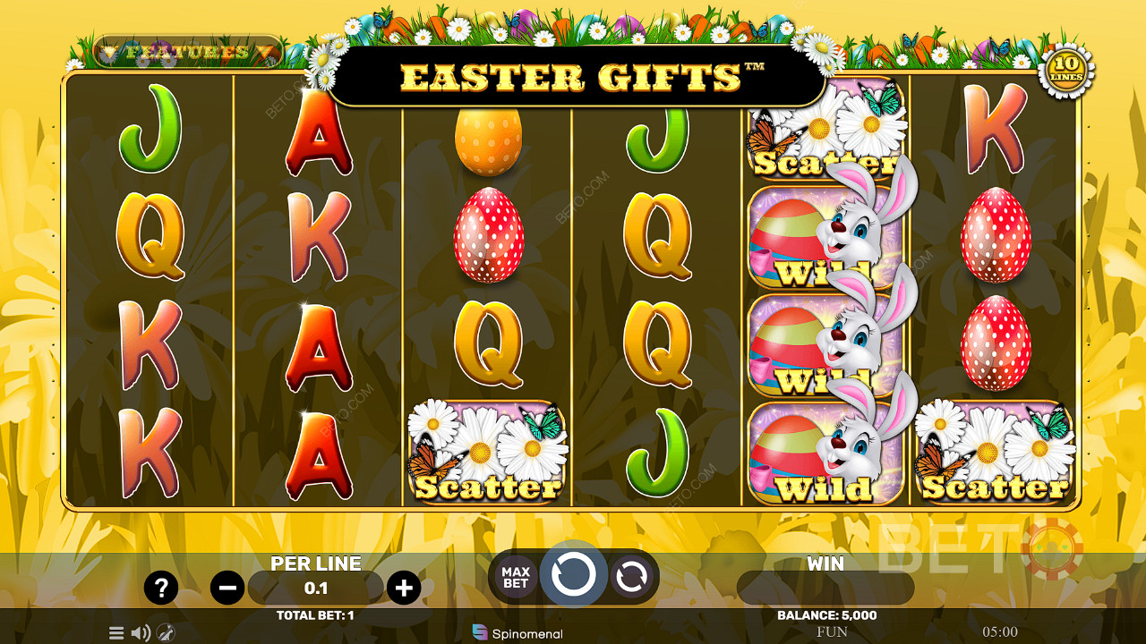 Easter Gifts Δωρεάν Παιχνίδι