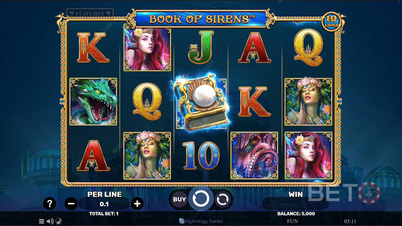 Book Of Sirens Δωρεάν Παιχνίδι
