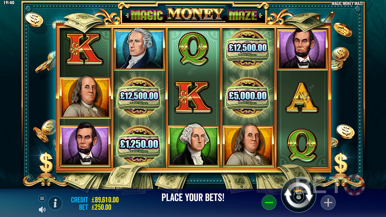 Magic Money Maze Δωρεάν Παιχνίδι