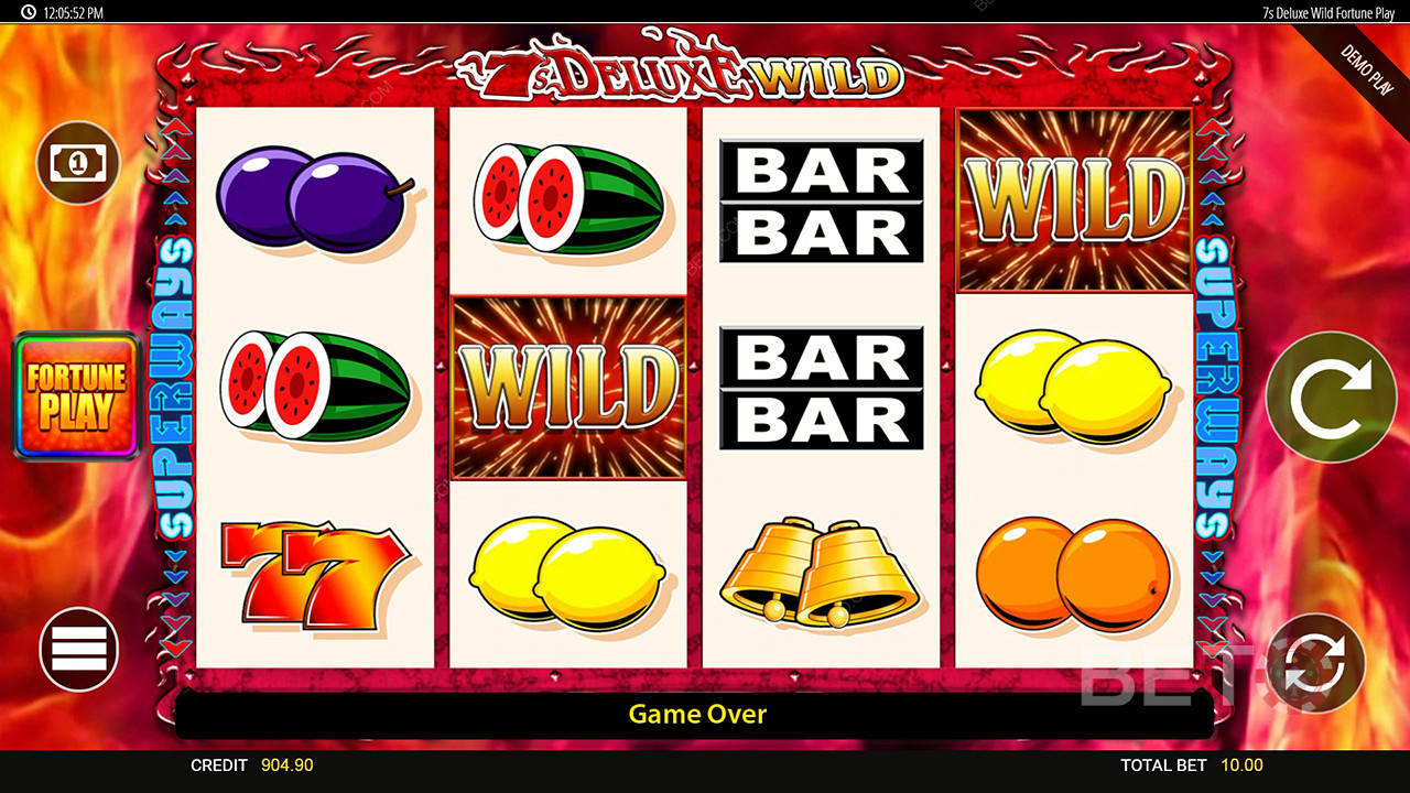 7's Deluxe Wild Fortune Play Δωρεάν Παιχνίδι