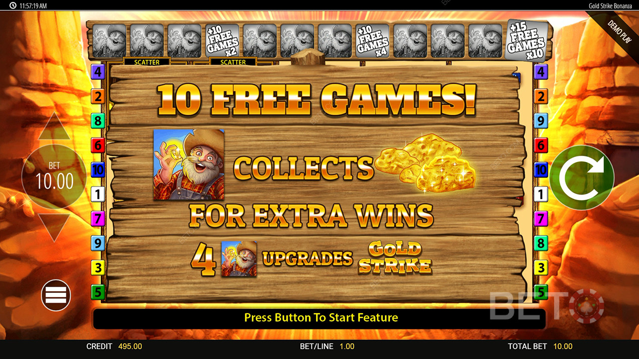Gold Strike Bonanza Fortune Play: Αξίζει να το γυρίσετε;