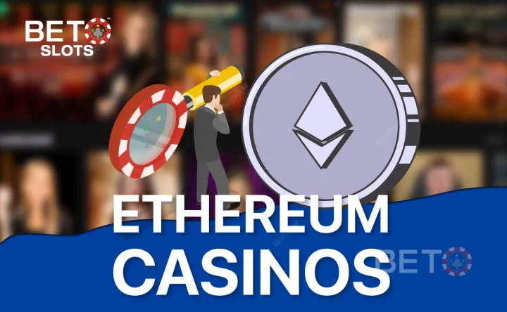 Καλύτερα καζίνο Ethereum (ETH) με άμεση εξαργύρωση