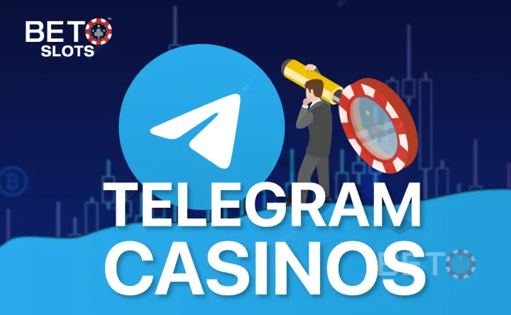 Best Telegram καζίνο που επιτρέπει Cryptocurrencies