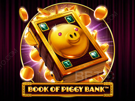 Book Of Piggy Bank Δοκιμαστική έκδοση
