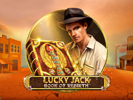 Lucky Jack - Book Of Rebirth Δοκιμαστική έκδοση