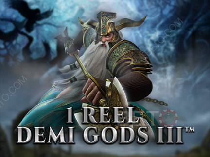 1 Reel Demi Gods III Δοκιμαστική έκδοση