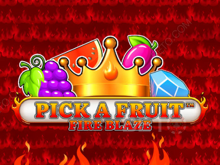 Pick A Fruit Fire Blaze Δοκιμαστική έκδοση