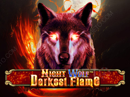 Night Wolf Darkest Flame Δοκιμαστική έκδοση