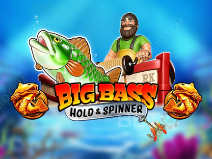 Big Bass Bonanza Hold and Spinner Δοκιμαστική έκδοση