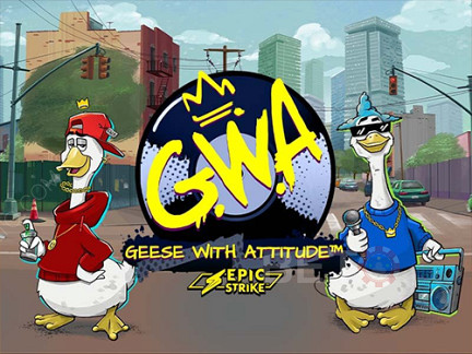 Geese With Attitude Δοκιμαστική έκδοση