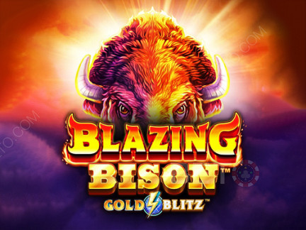 Blazing Bison Gold Blitz Δοκιμαστική έκδοση