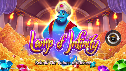 Κουλοχέρης Lamp Of Infinity - Δωρεάν Παιχνίδι και Αξιολογήσεις (2023) 