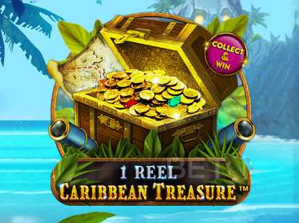 1 Reel Caribbean Treasure Δοκιμαστική έκδοση